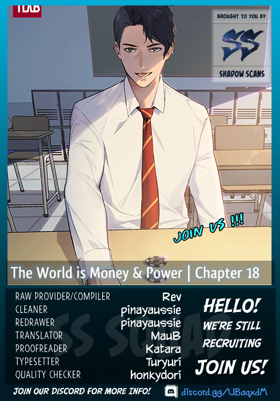 The World Is Money And Power Chapter 21 - Picture 1