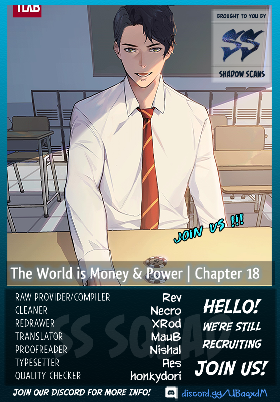 The World Is Money And Power Chapter 19 - Picture 1