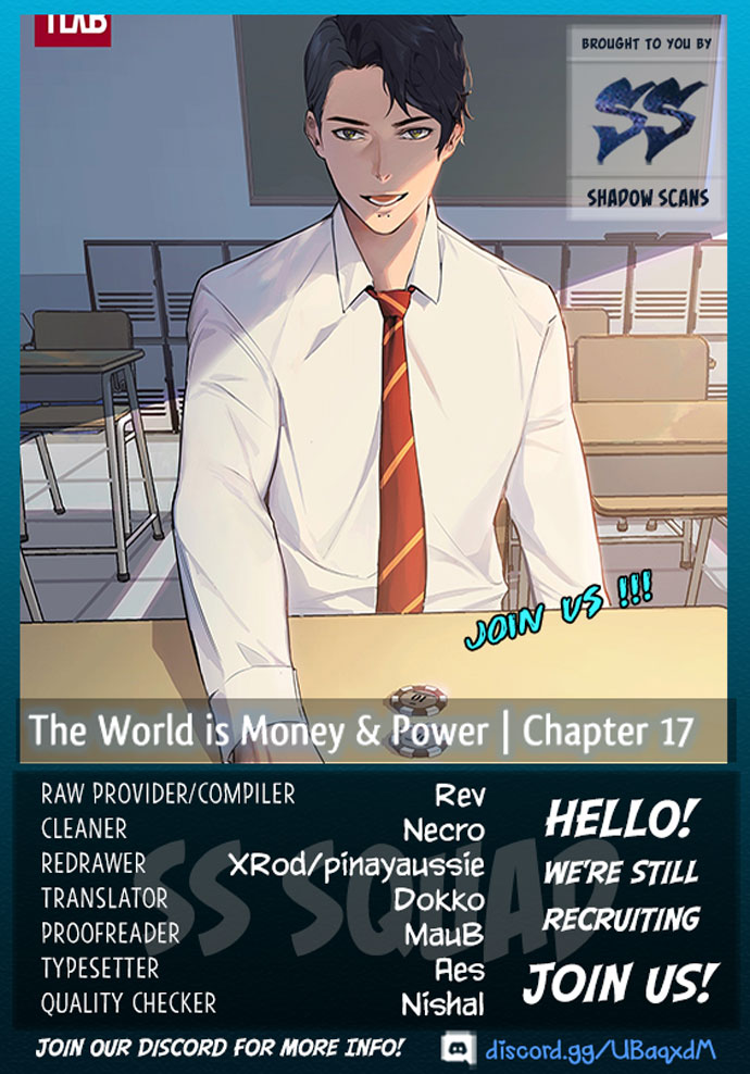 The World Is Money And Power Chapter 17 - Picture 1