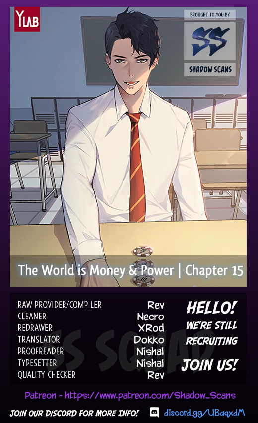 The World Is Money And Power Chapter 15 - Picture 1