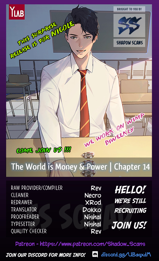The World Is Money And Power Chapter 14 - Picture 1