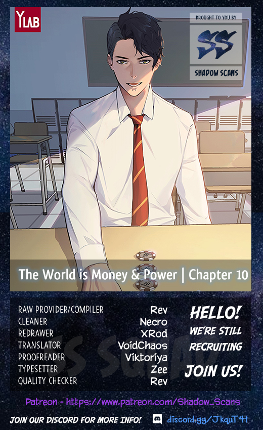 The World Is Money And Power Chapter 10 - Picture 1