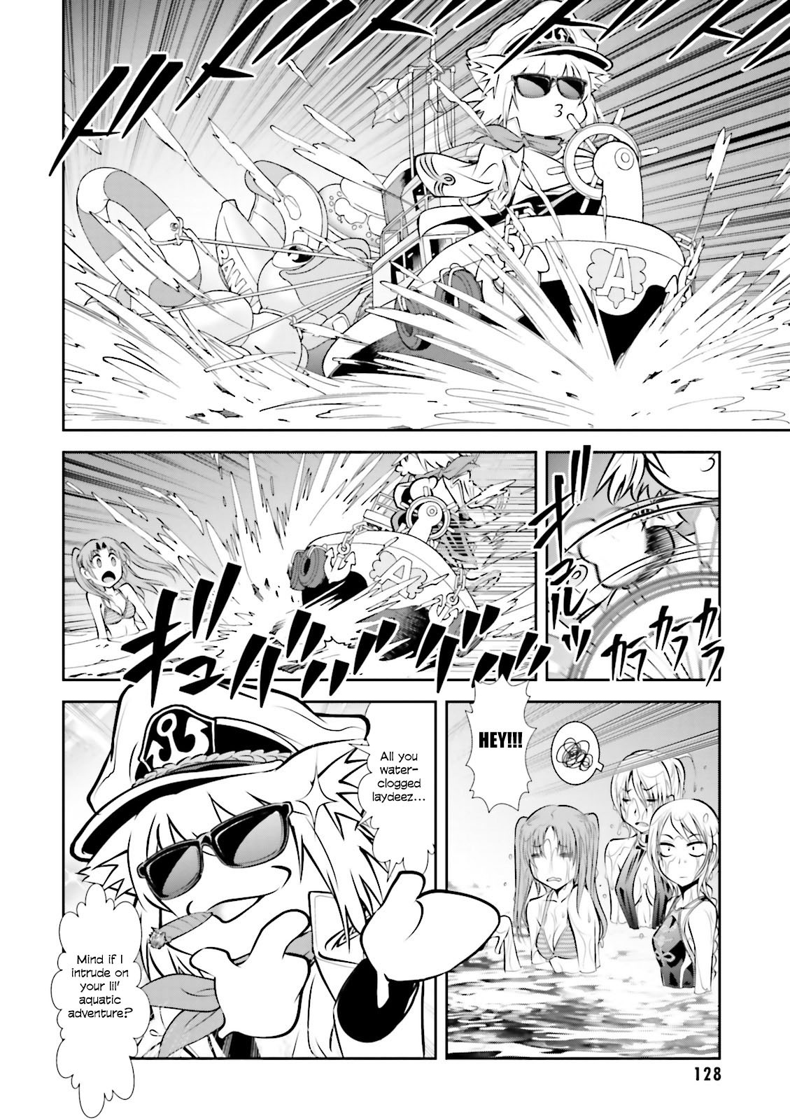 Melty Blood - Back Alley Alliance Nightmare - Page 4