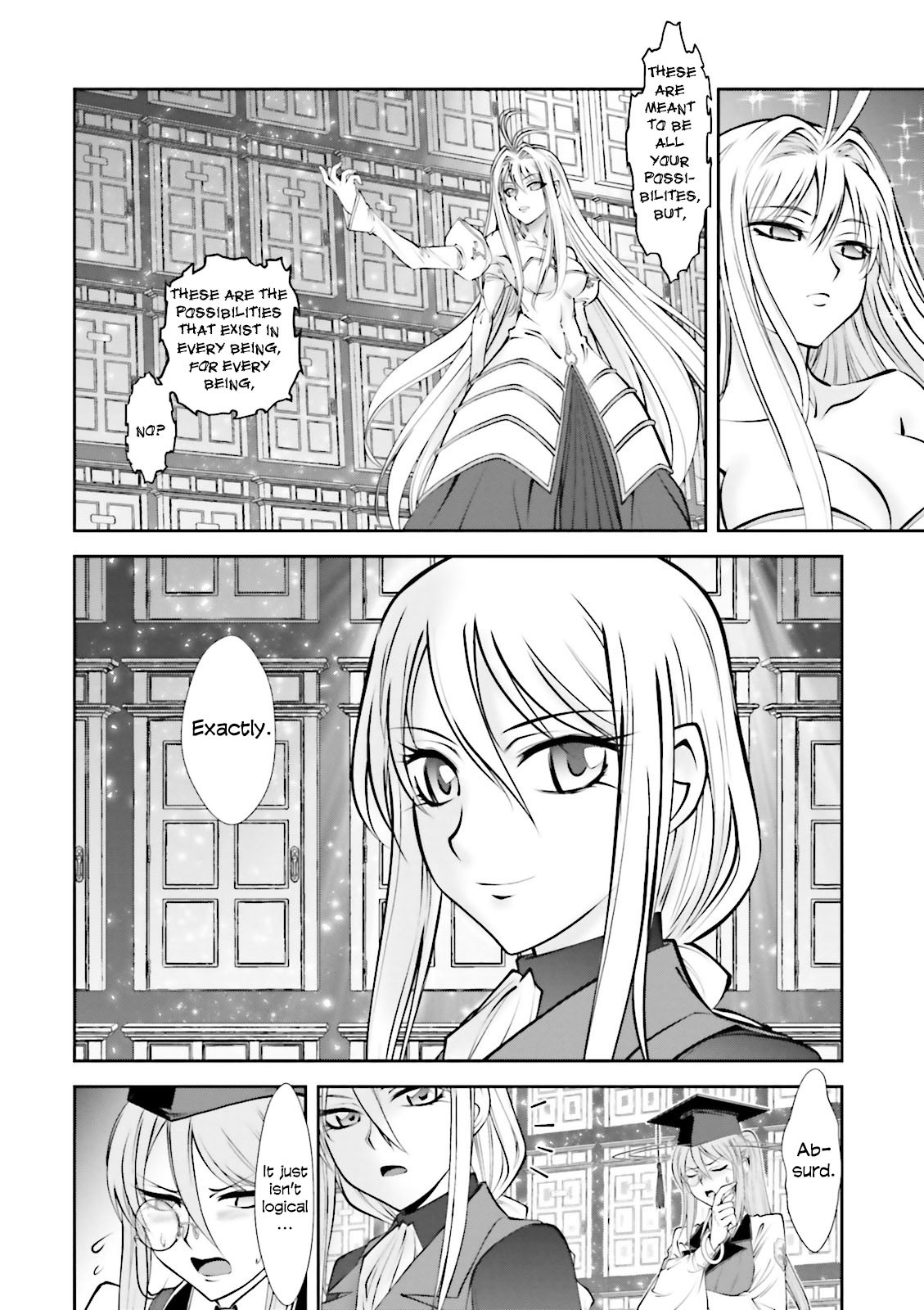 Melty Blood - Back Alley Alliance Nightmare Chapter 9 - Picture 2