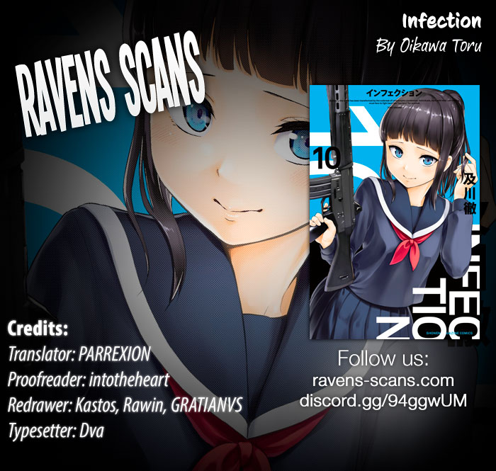 Infection Vol.10 Chapter 83: Cornered Kotori - Picture 1