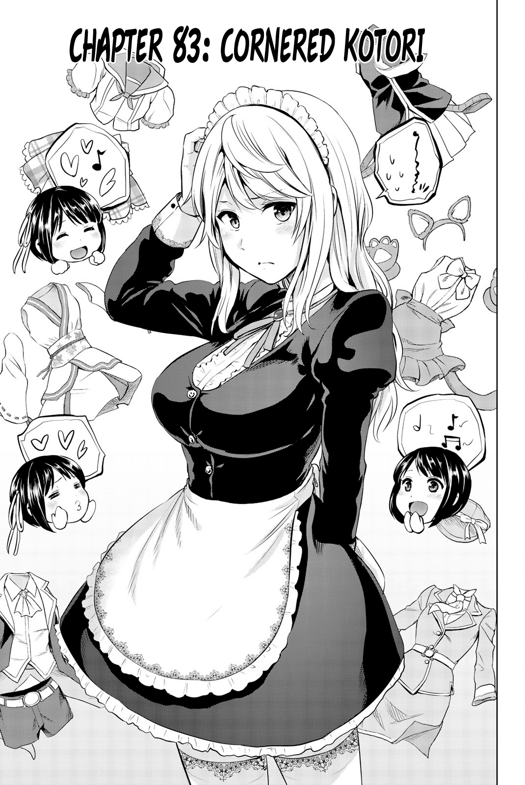 Infection Vol.10 Chapter 83: Cornered Kotori - Picture 2
