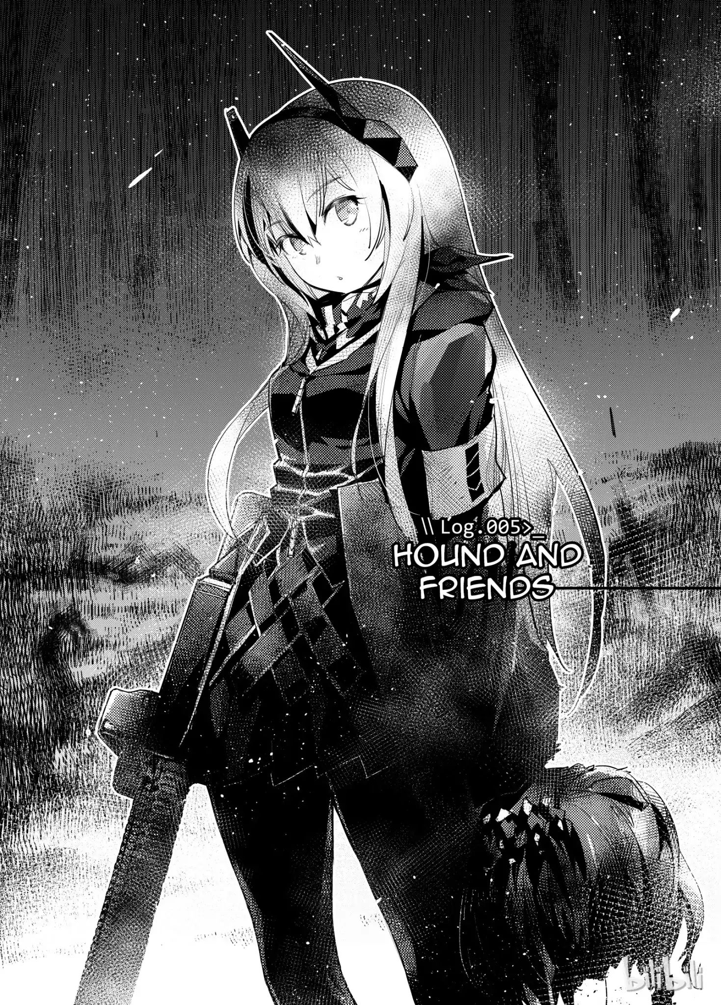 Girls' Frontline - Page 1