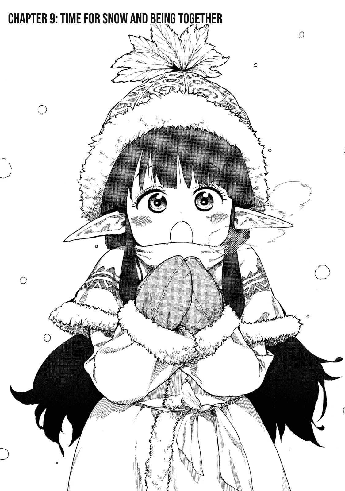 Mazumeshi Elf To Youbokugurashi - Page 1