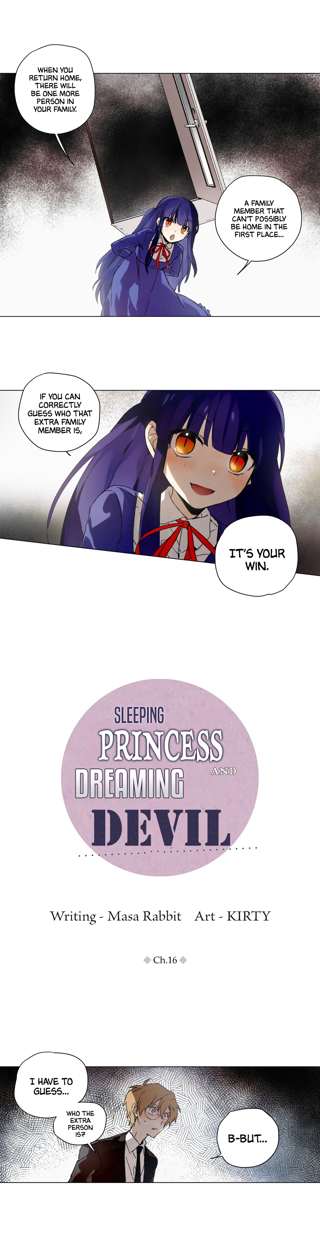 Sleeping Princess And Dreaming Devil Chapter 16 - Picture 2