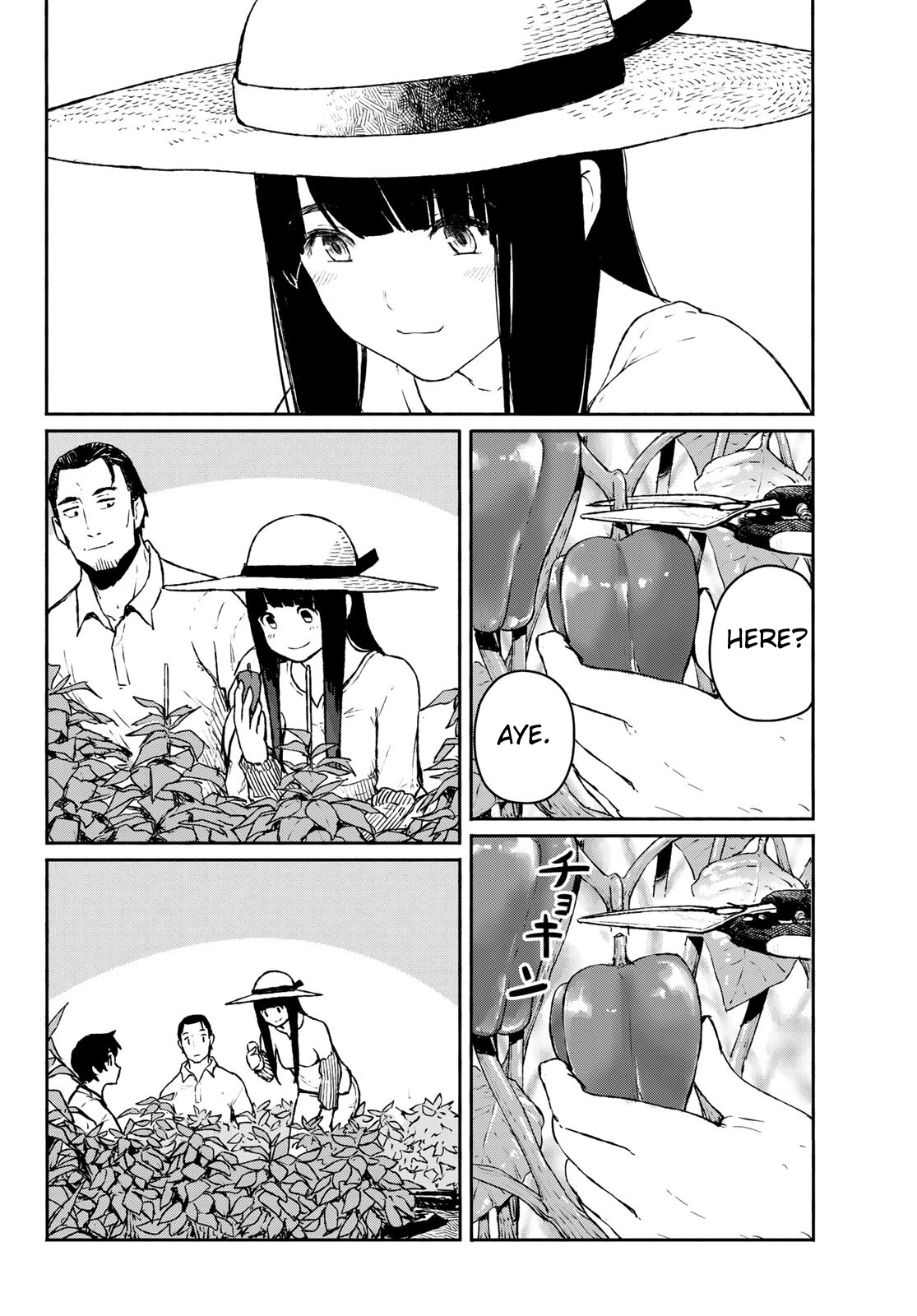 Flying Witch (Ishizuka Chihiro) Chapter 55: Sharing Is Very Heavy - Picture 3