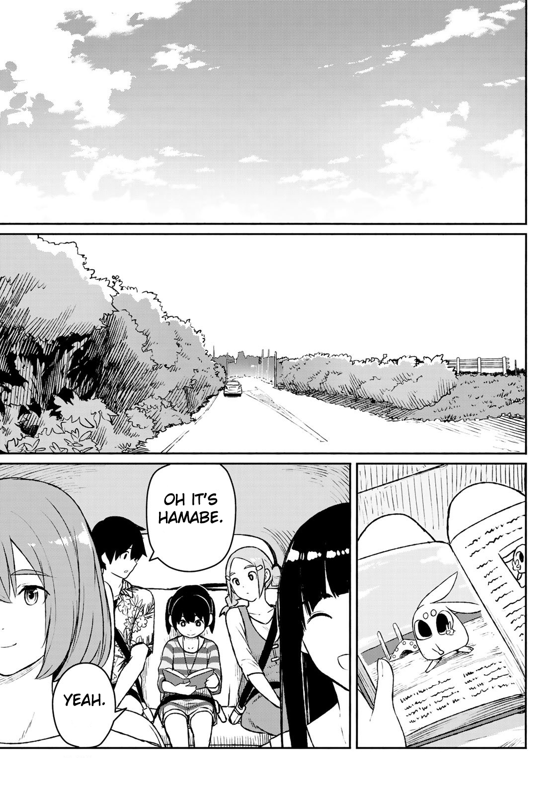 Flying Witch (Ishizuka Chihiro) Chapter 52: My Friend Is The Shore S Guardian - Picture 1