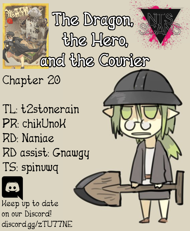The Dragon, The Hero, And The Courier Vol.3 Chapter 20: The Warriors, The Others, And The Harvest Festival - Picture 1