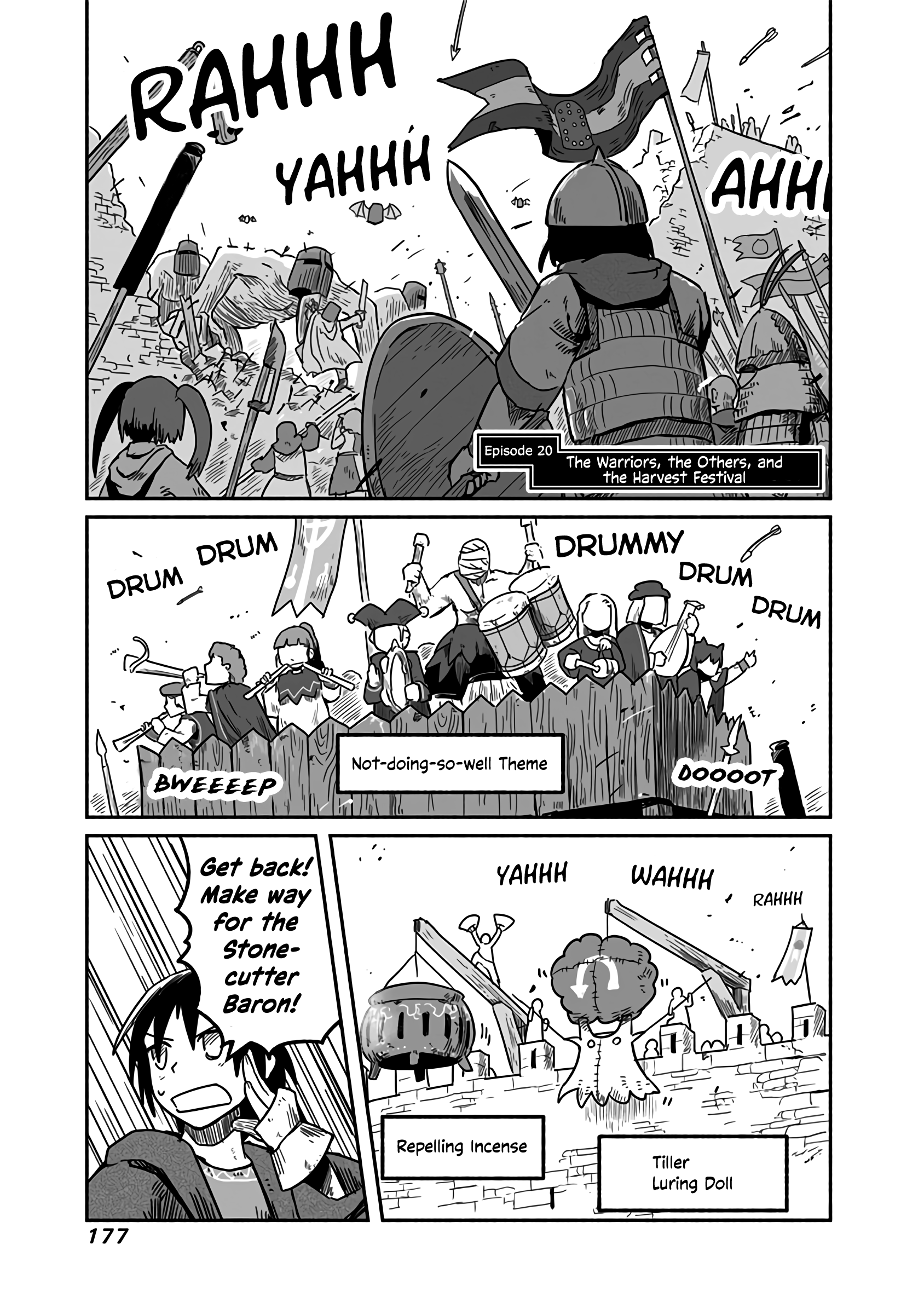 The Dragon, The Hero, And The Courier Vol.3 Chapter 20: The Warriors, The Others, And The Harvest Festival - Picture 2