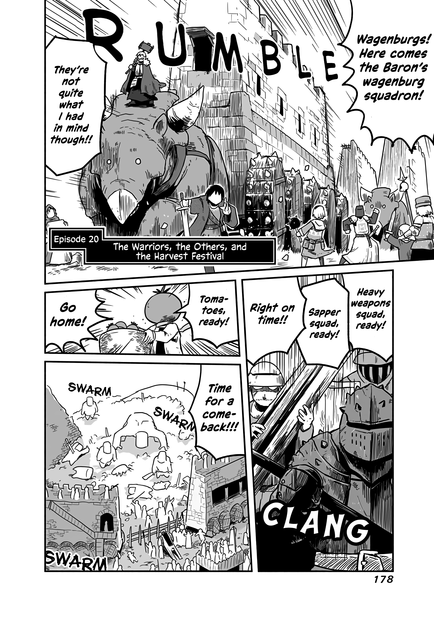 The Dragon, The Hero, And The Courier Vol.3 Chapter 20: The Warriors, The Others, And The Harvest Festival - Picture 3