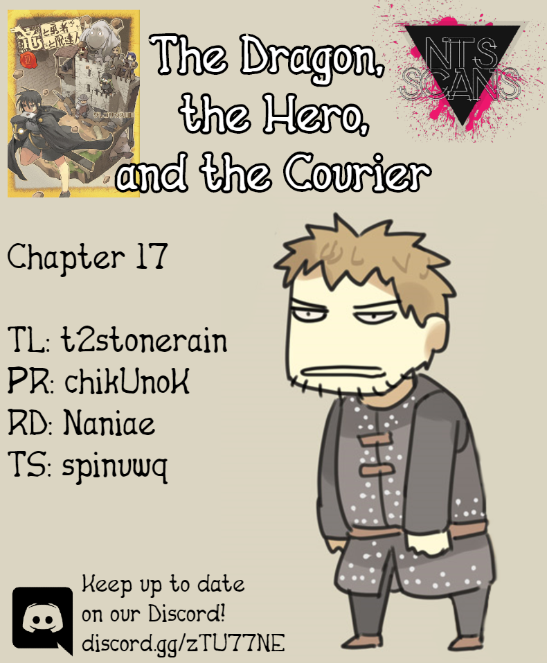 The Dragon, The Hero, And The Courier Vol.3 Chapter 17: The Knight, The Squire, And Self-Help - Picture 1