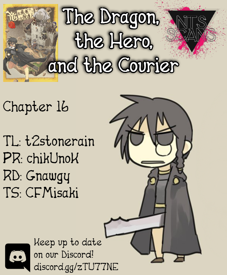 The Dragon, The Hero, And The Courier Vol.3 Chapter 16: You, I, And The Surcoat - Picture 1