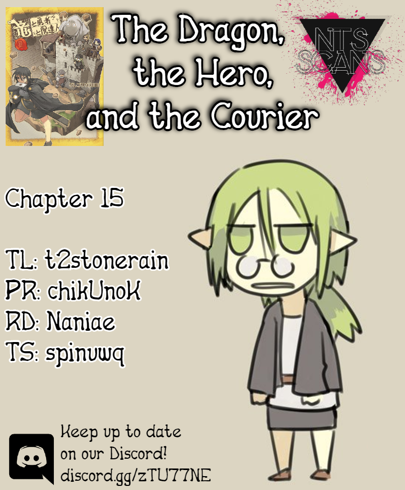 The Dragon, The Hero, And The Courier Vol.3 Chapter 15: The Tube, The Second Job, And The Adventurer - Picture 2