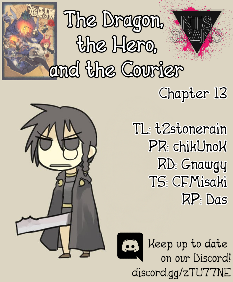 The Dragon, The Hero, And The Courier Vol.2 Chapter 13: The Bandit, The Tube, And The Courier - Picture 1