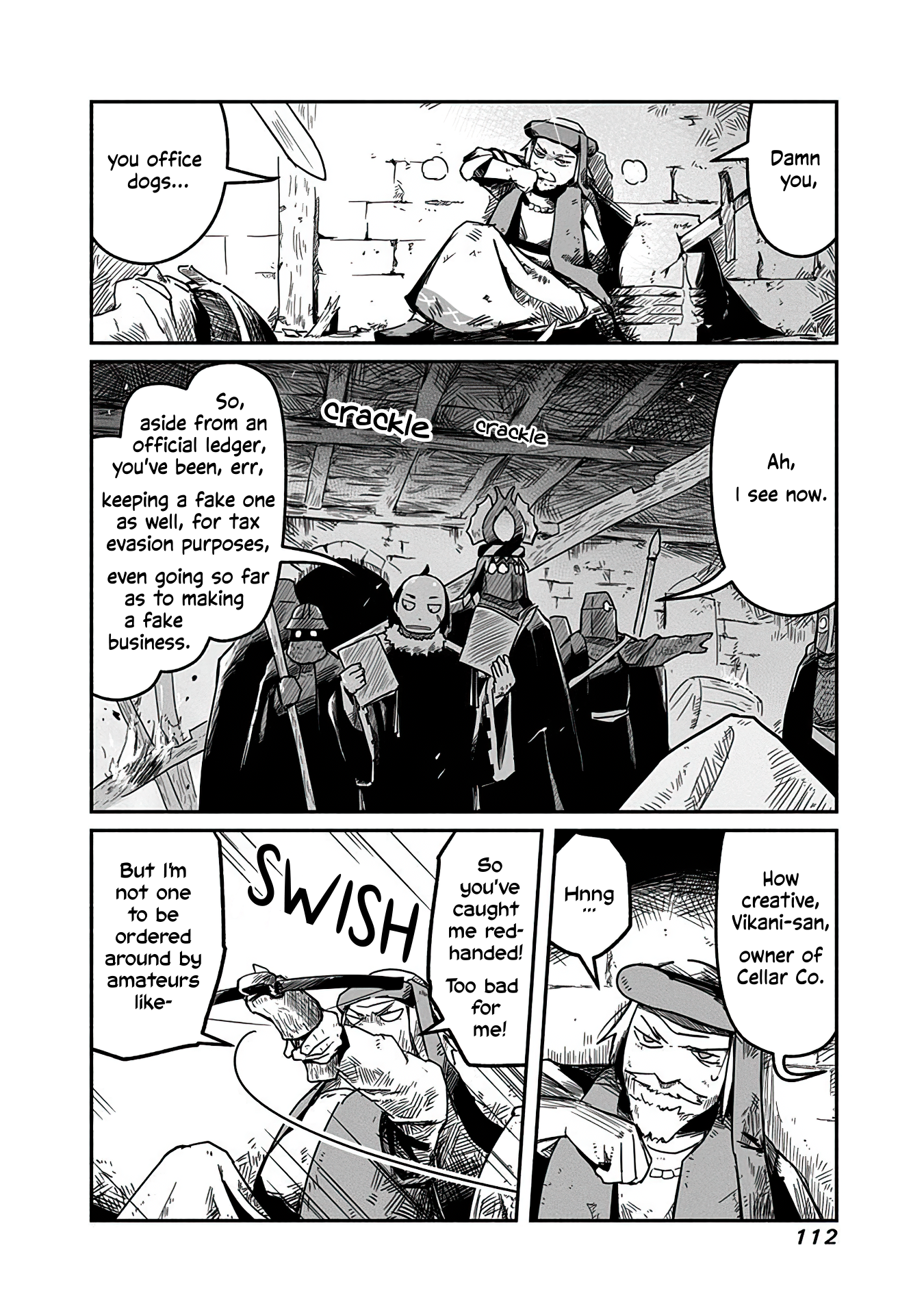 The Dragon, The Hero, And The Courier Vol.2 Chapter 12: The Sword, The Armor, And The Prosperous Society - Picture 3