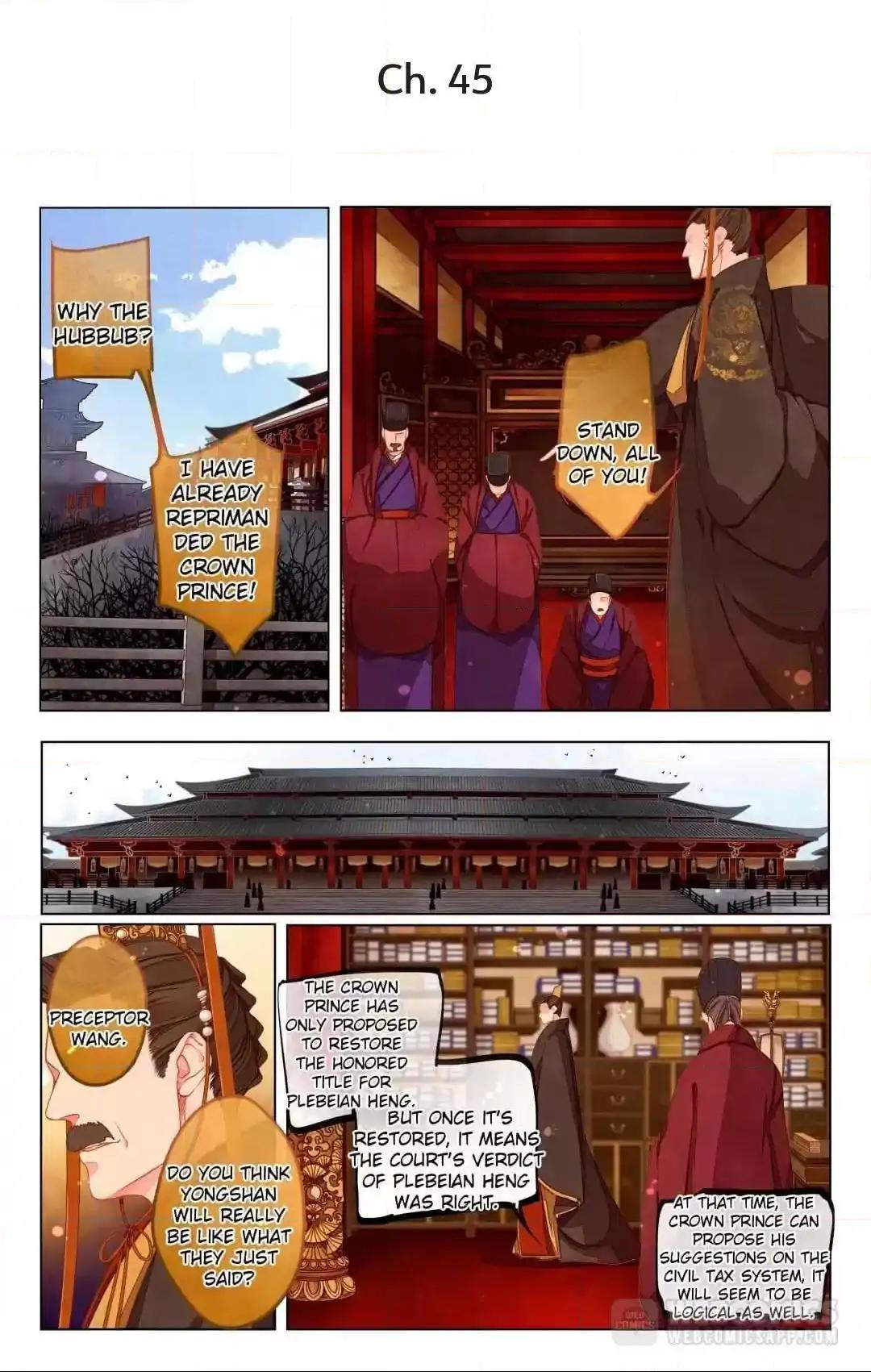 The Crown Prince Chapter 45 - Picture 1