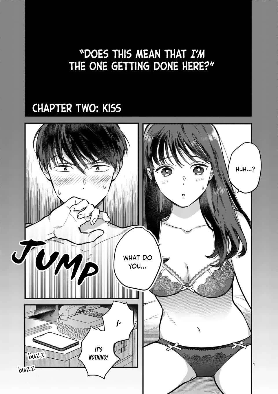 Is It Wrong To Get Done By A Girl? Chapter 2: Kiss - Picture 2