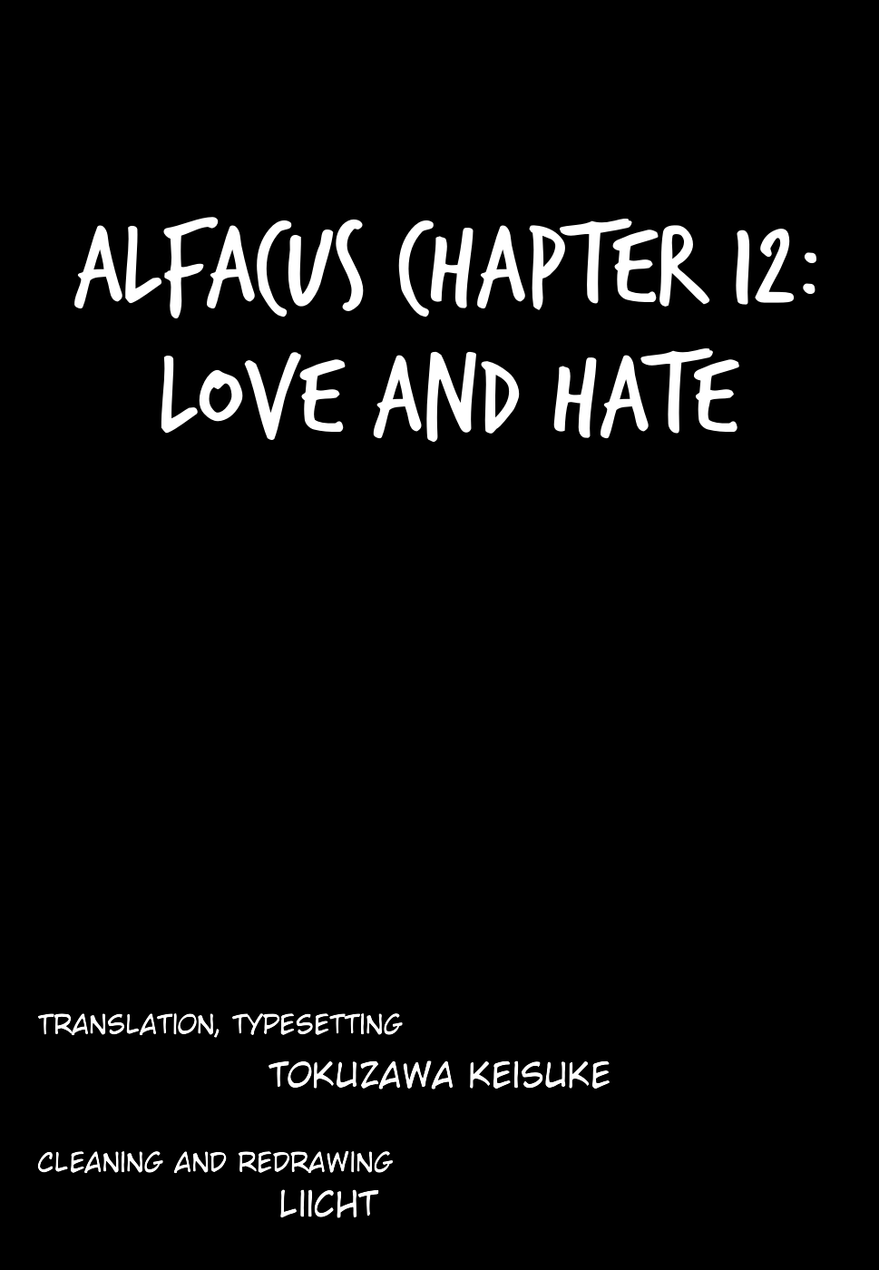 Alcafus Vol.3 Chapter 12: Love And Hate - Picture 2