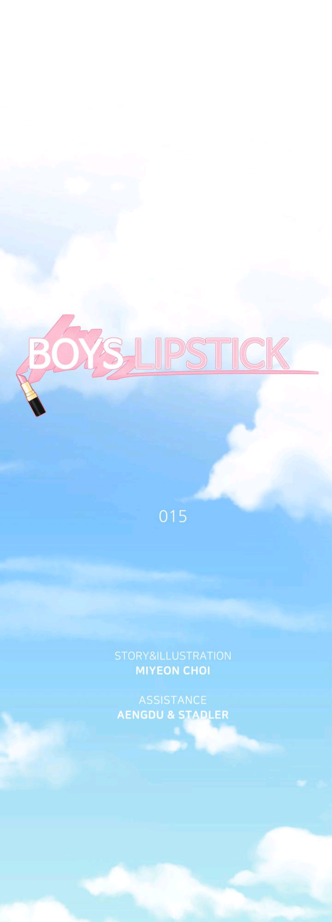 Boy's Lipstick - Page 2