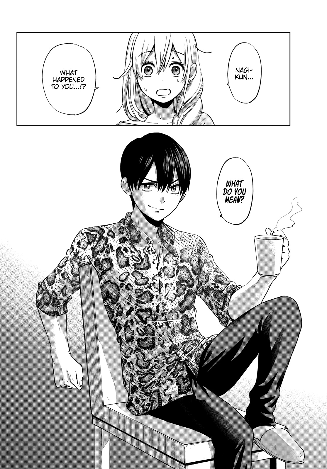 The Cuckoo's Fiancee Chapter 20: Because I Knew You’D Tag Along With Me, Umino-Kun - Picture 3