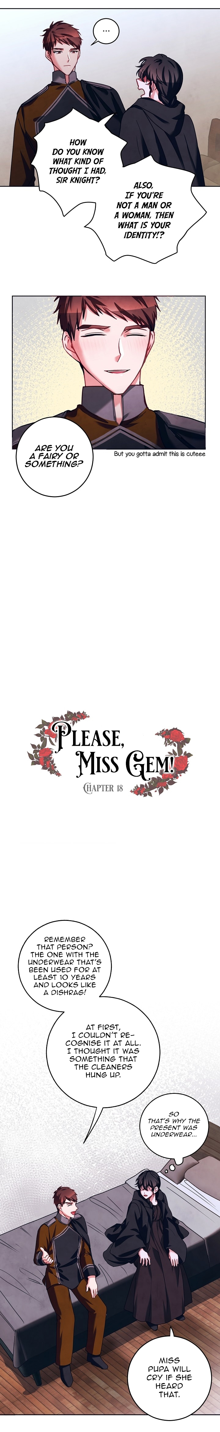Please, Ms. Gem! Chapter 18 - Picture 3