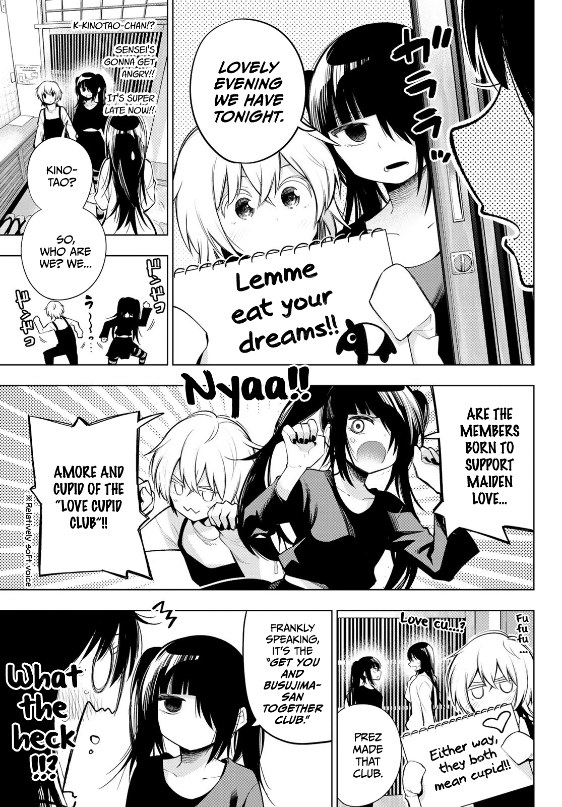 Senryuu Shoujo Chapter 150: I Was Always Watching - Picture 3