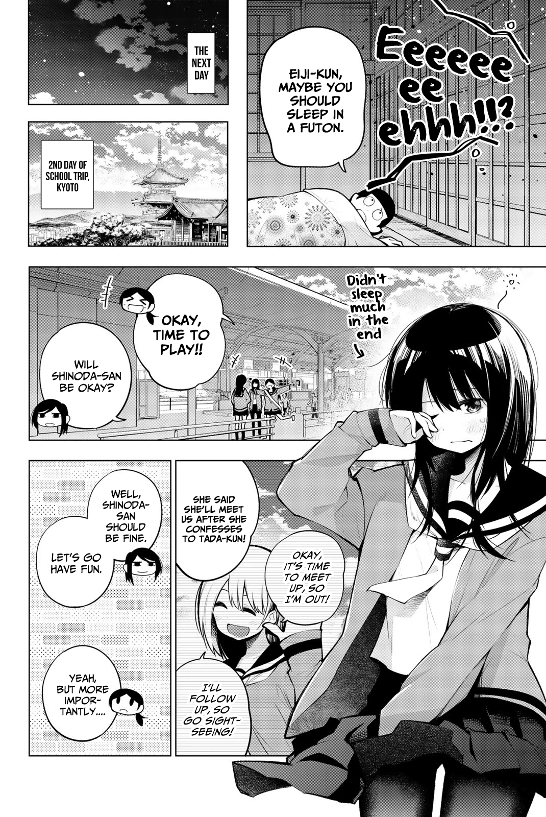 Senryuu Shoujo Vol.11 Chapter 146: Maybe There S No Need To Rush...? - Picture 2