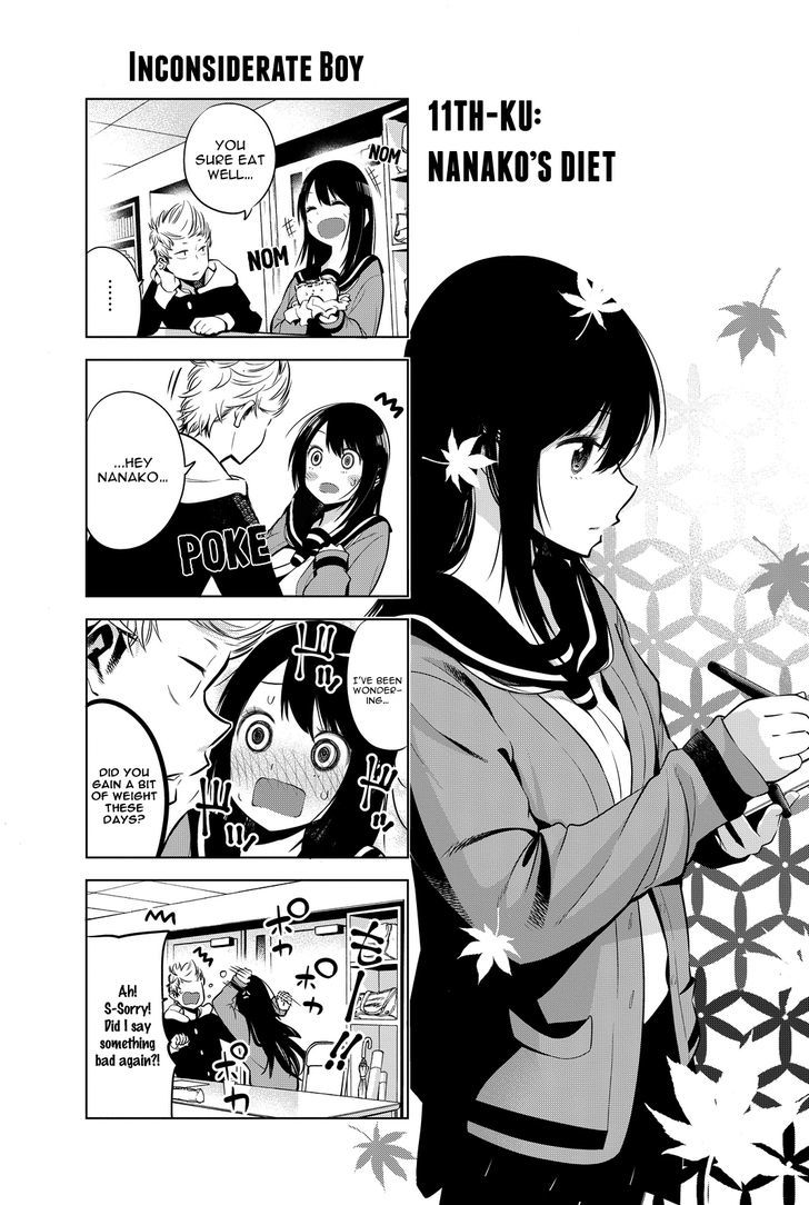 Senryuu Shoujo Vol.1 Chapter 11 : Nanako S Diet - Picture 2