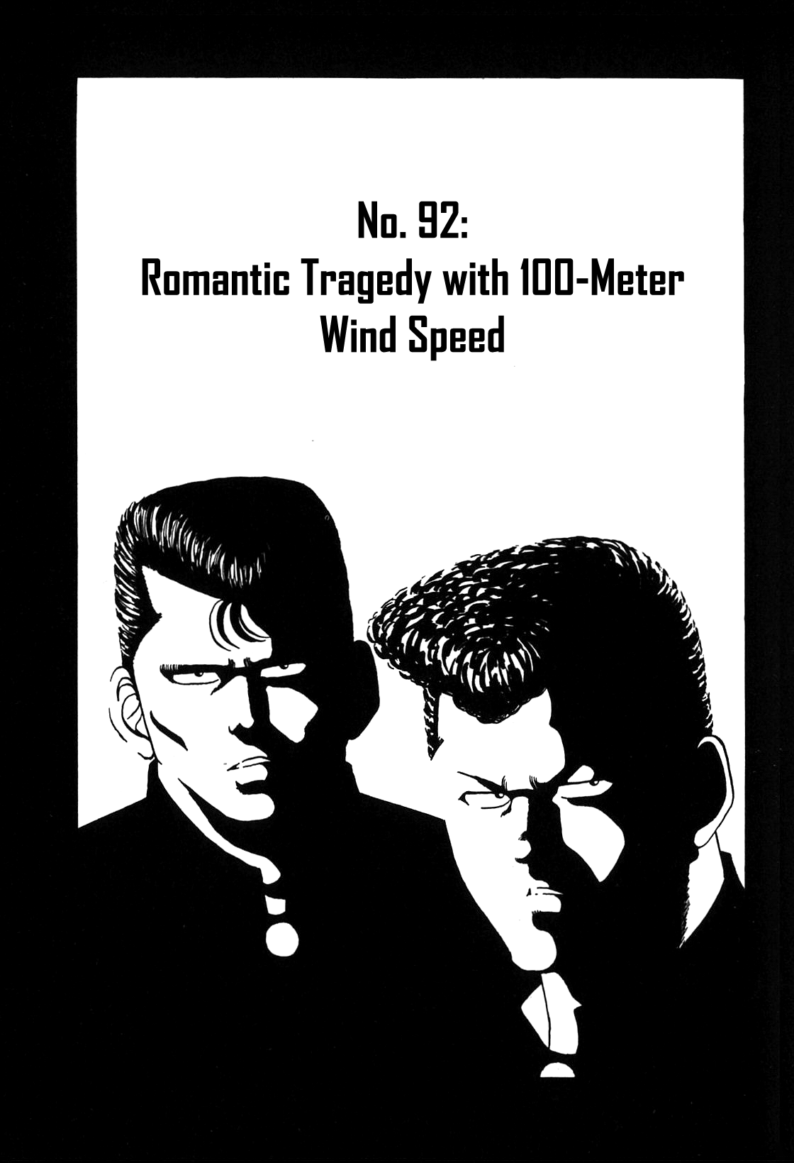 Be-Bop-Highschool Chapter 92: Romantic Tragedy With 100-Meter Wind Speed - Picture 3