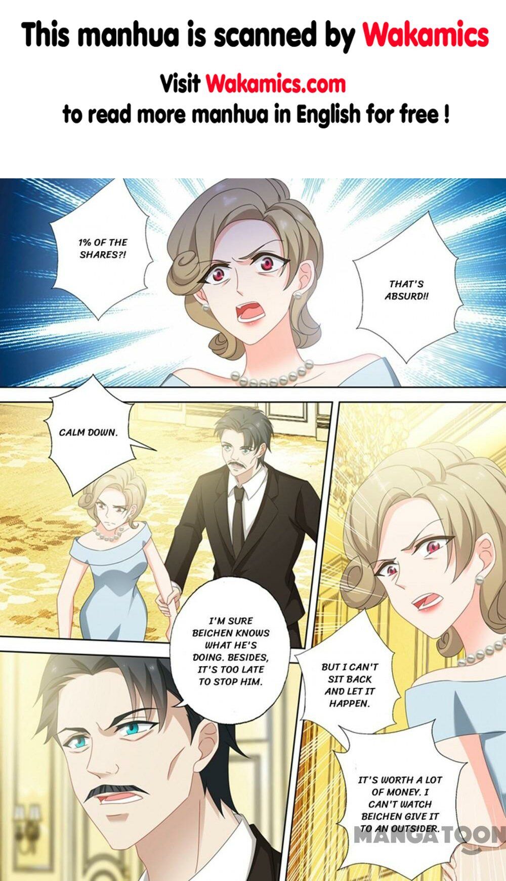 The Expensive Ex-Wife Of A Wealthy Family Chapter 517 - Picture 1