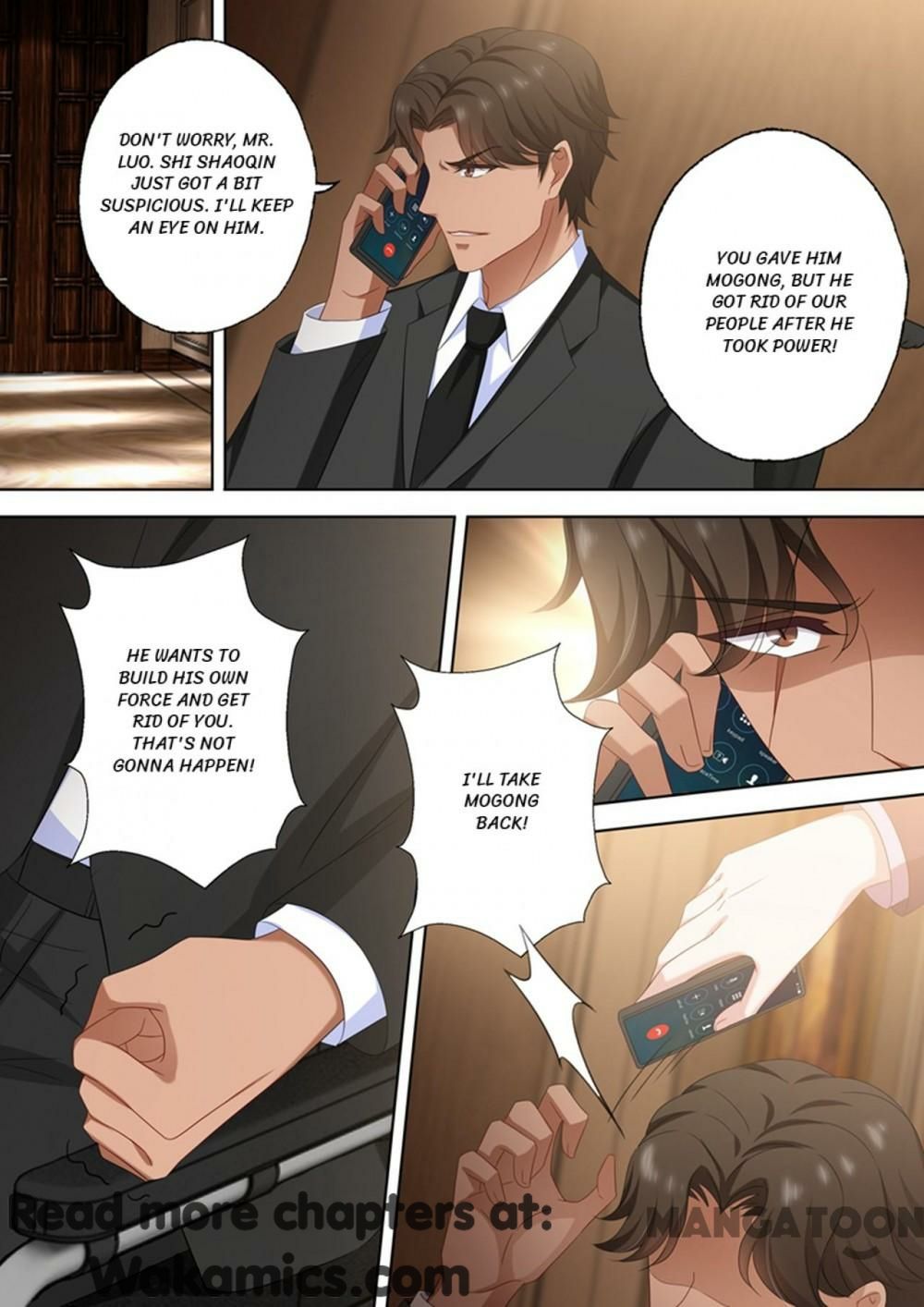 The Expensive Ex-Wife Of A Wealthy Family Chapter 504 - Picture 1