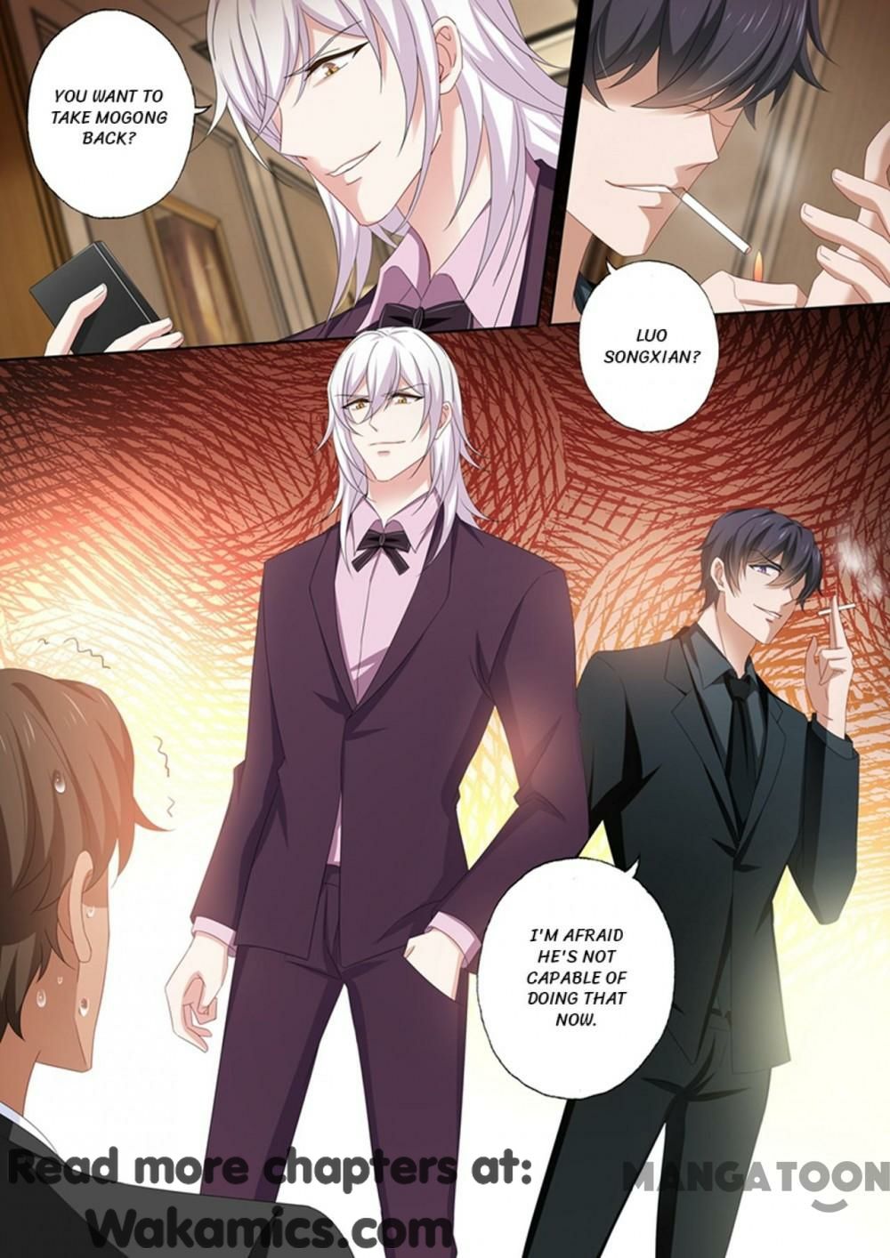 The Expensive Ex-Wife Of A Wealthy Family Chapter 504 - Picture 2
