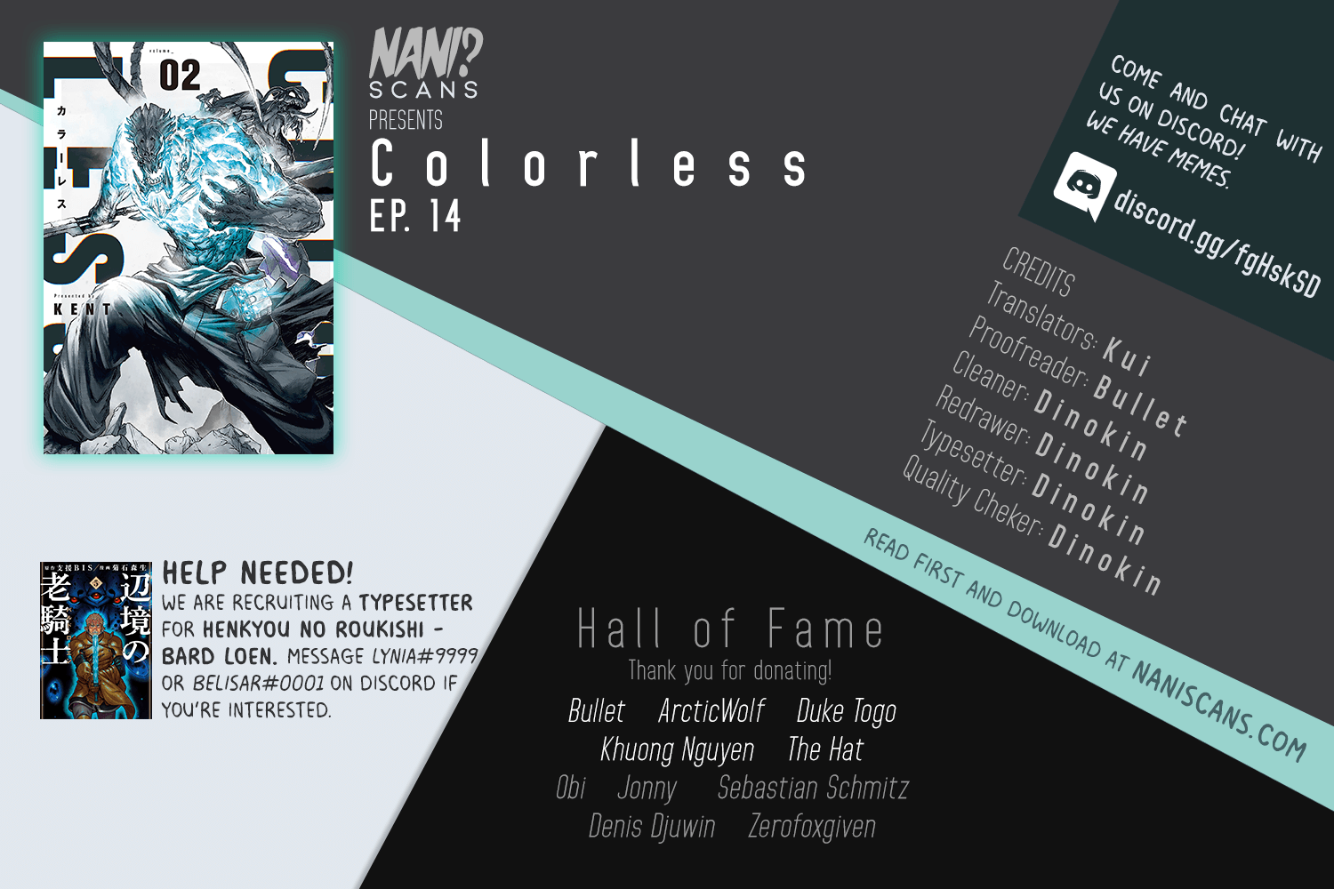 Colorless Vol.2 Chapter 14 - Picture 1