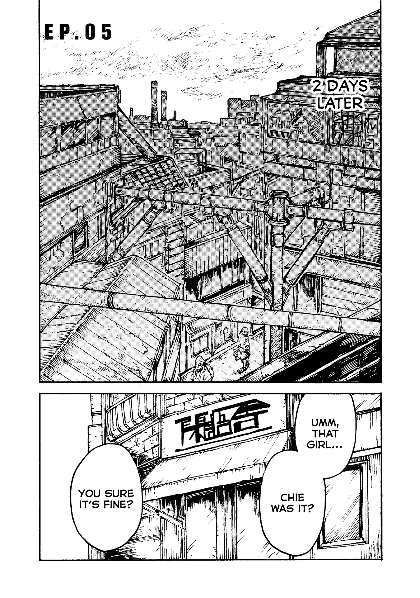 Colorless Vol.1 Chapter 5 - Picture 2
