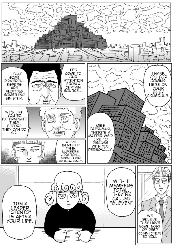 Onepunch-Man (One) Chapter 130 - Picture 2