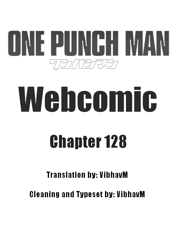 Onepunch-Man (One) Chapter 128 - Picture 1