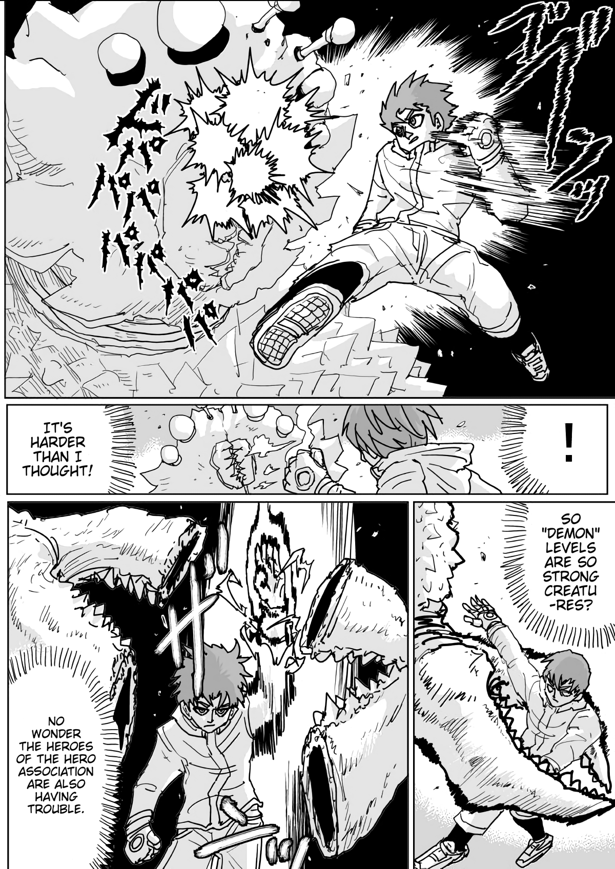 Onepunch-Man (One) Chapter 128 - Picture 3