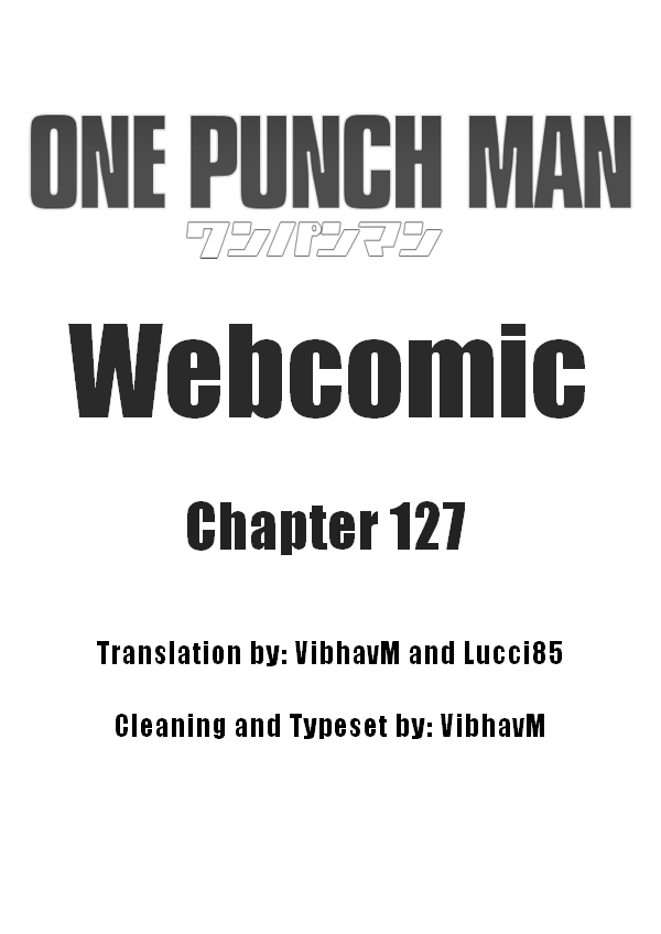 Onepunch-Man (One) Chapter 127 - Picture 1