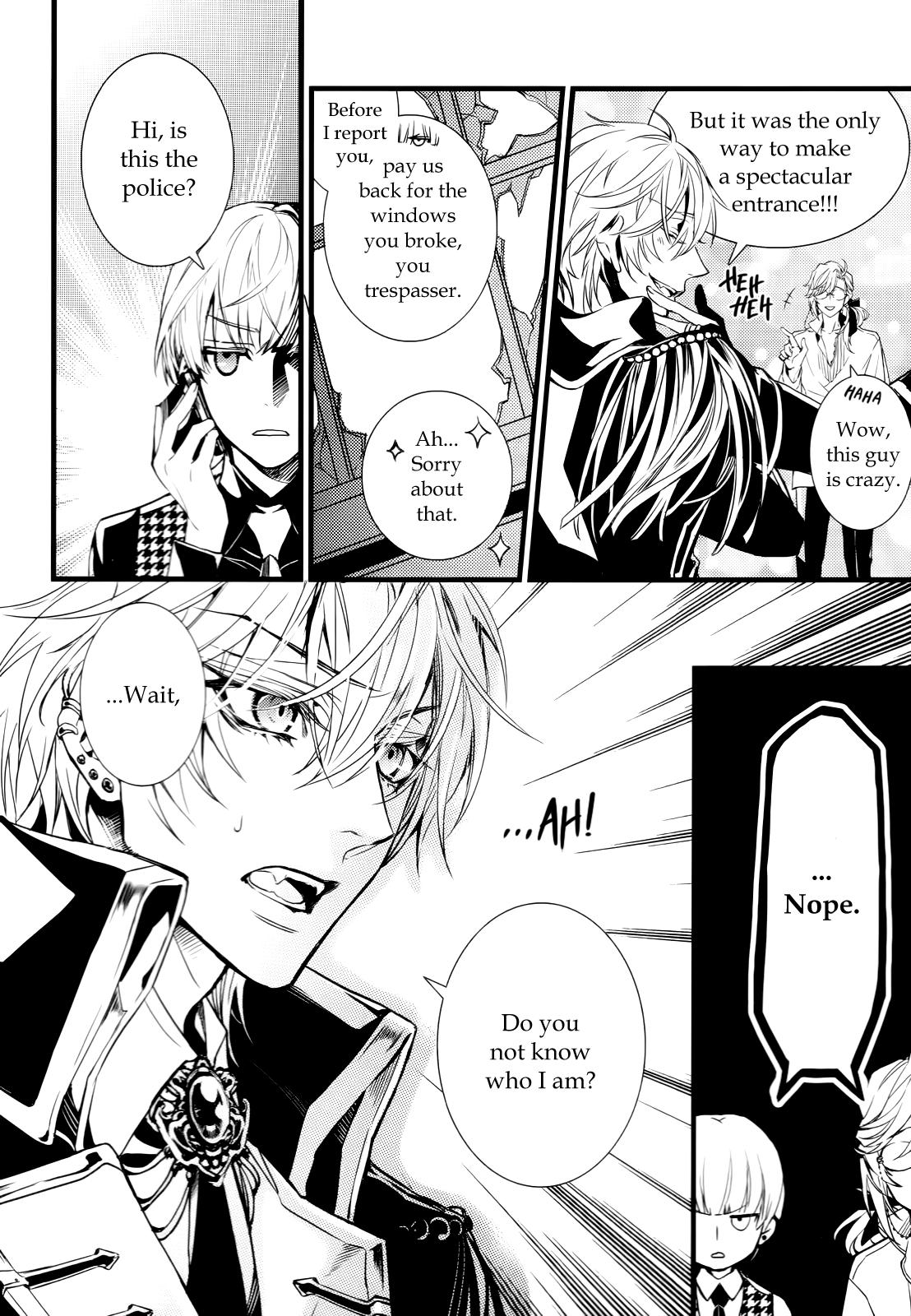 Vampire Library Chapter 35 - Picture 3