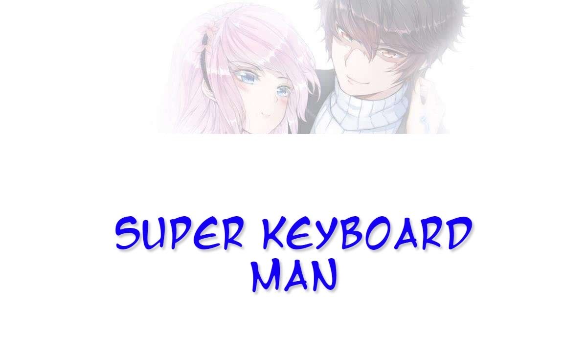 Super Keyboard Man - Page 1