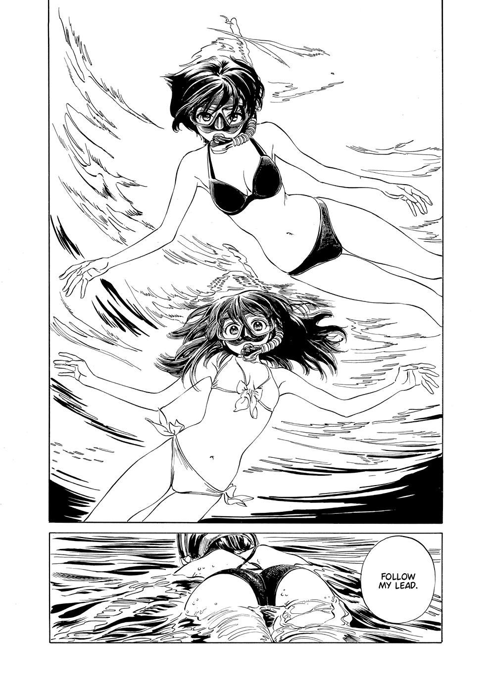 Akebi-Chan No Sailor Fuku Vol.5 Chapter 32: Dad! - Picture 2