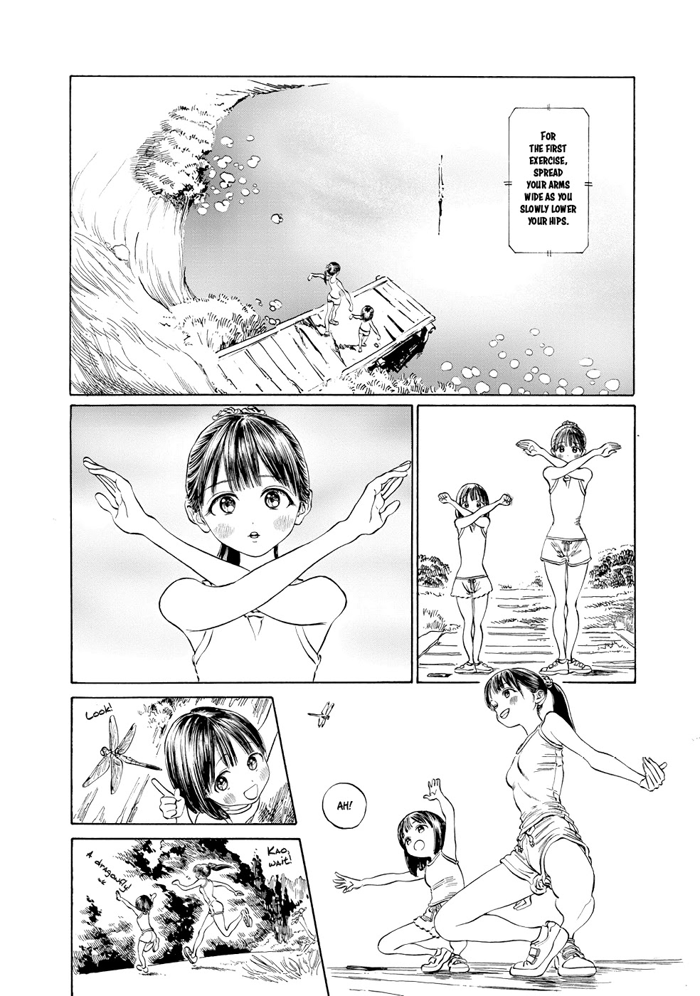 Akebi-Chan No Sailor Fuku Chapter 28: Morning Exercises - Picture 2