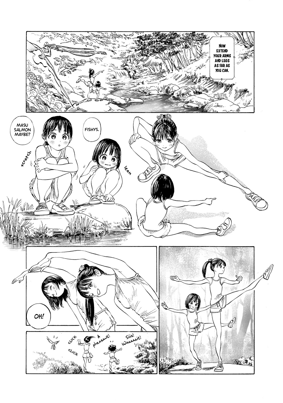 Akebi-Chan No Sailor Fuku Chapter 28: Morning Exercises - Picture 3