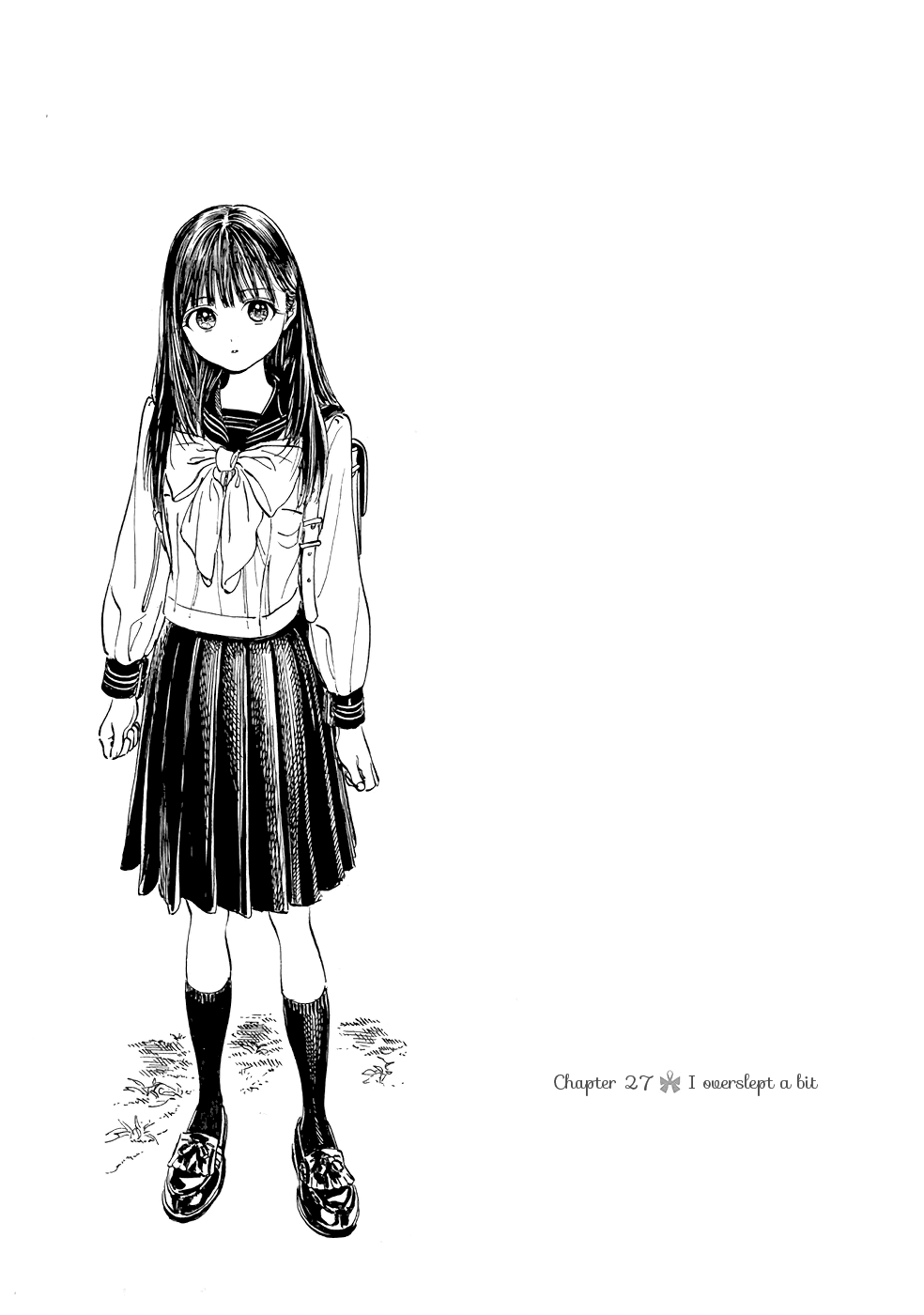 Akebi-Chan No Sailor Fuku Chapter 27: I Overslept A Bit - Picture 1