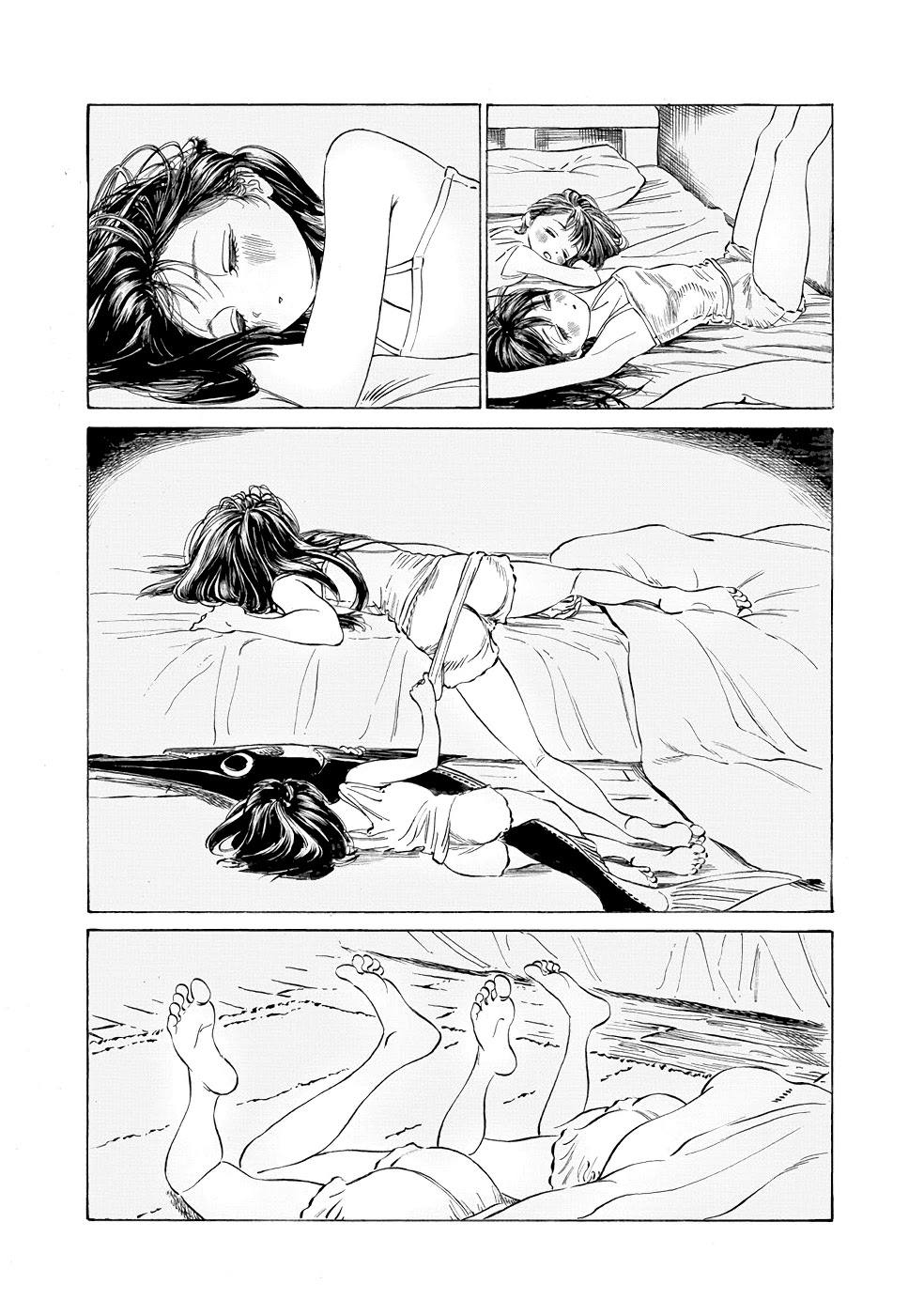 Akebi-Chan No Sailor Fuku Chapter 27: I Overslept A Bit - Picture 3