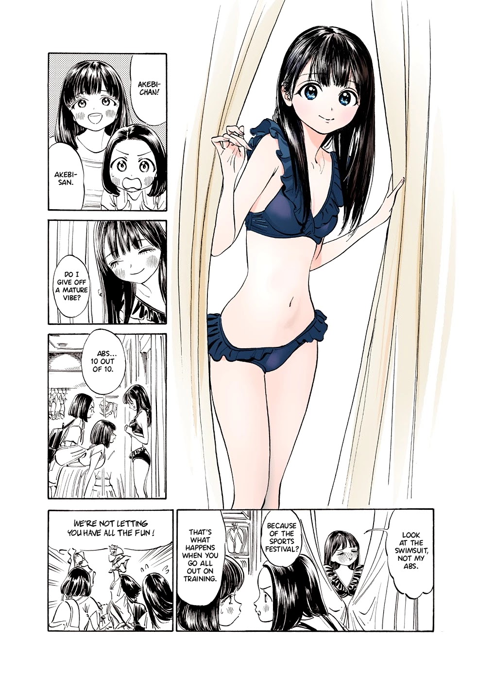 Akebi-Chan No Sailor Fuku Chapter 24: Do I Give Off A Mature Vibe? - Picture 2